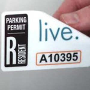 Frontpage: Custom Window Stickers