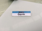 Frontpage: Reusable Name Badges