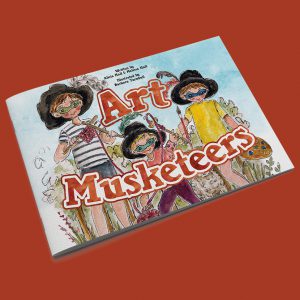Book 2 Art Musketeers Kalahari Adventure