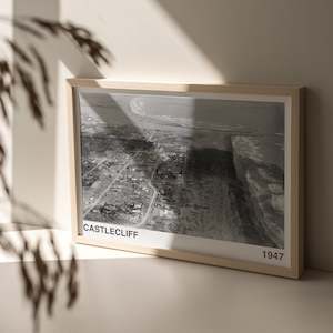 Photo Prints: Castlecliff - 1947