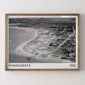 Photo Prints: Whangamatā - 1955