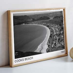 Photo Prints: Cooks Beach - 1981