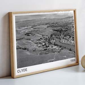 Photo Prints: Clyde - 1956