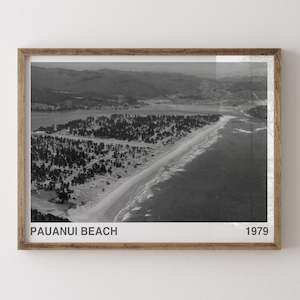 Photo Prints: Pauanui Beach - 1979