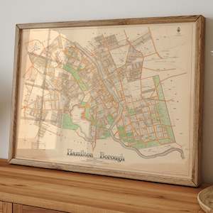 Hamilton Borough - 1927