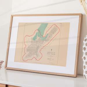 Map Prints: Borough of Picton - 1948