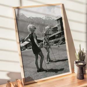 Lifestyle Prints: Golf at the Hermitage