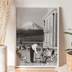 Lifestyle Prints: Drinks at the Chateau