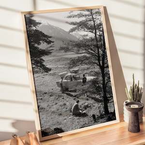 Lifestyle Prints: Arthur’s Pass - 1958