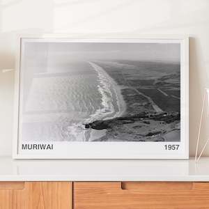 Auckland: Muriwai - 1957