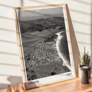 Auckland: Omaha - 1987