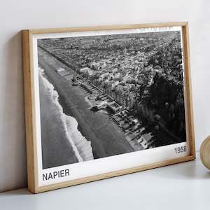 Wellington: Napier - 1958