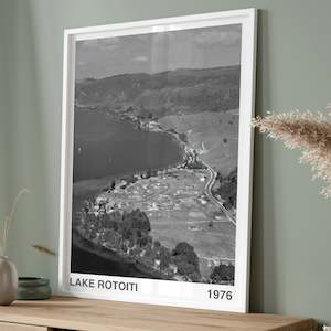 Wellington: Lake Rotoiti - 1976