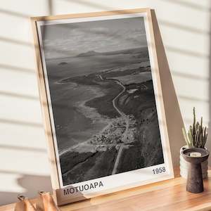 Wellington: Motuoapa - 1958