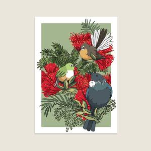 Featured Homepage: Whanau - Kirihimete