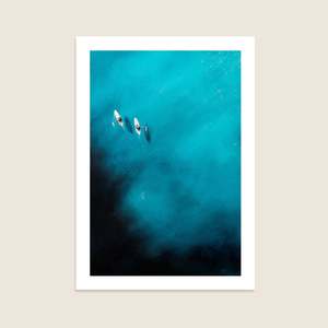 Featured Homepage: The Paddle Out I