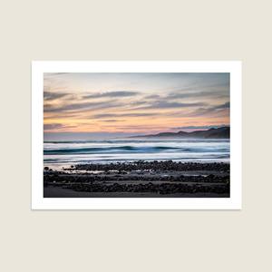 Sunset Waves