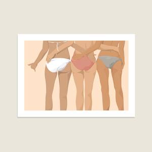 Beach Babes - The Girls