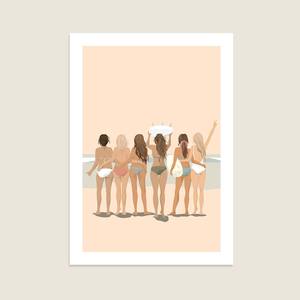 Beach Babes - Surf Report II
