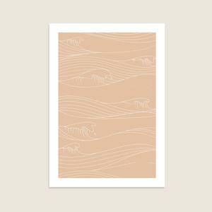 Surf Lines Sand