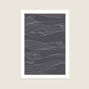 Surf Lines Dark