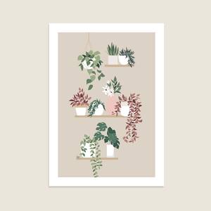 Digital Artwork: Plant Lovers III