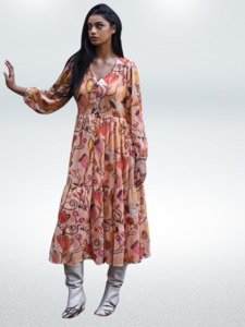 Products: Feeling Peachy Dress - 4Artsake