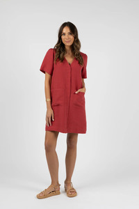 Products: Savina Shirt Dress - 4Artsake