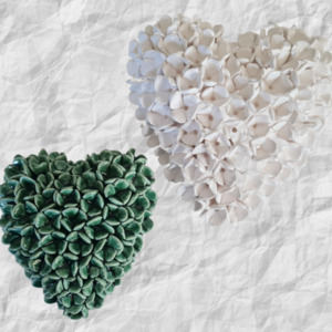 Products: Heart Hydrangea mini - 4Artsake