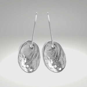 Products: Baby Paua Earrings small - 4Artsake