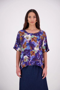 Products: Jasmine Floral Top - 4Artsake