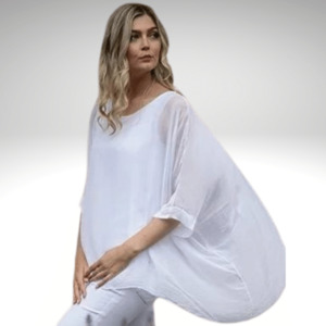 Products: Plain Silk top 2200 - 4Artsake