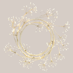 Products: Startburst sprial Wreath - 4Artsake