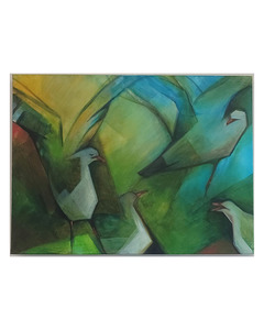 Products: Minecraft Seagulls - 4Artsake