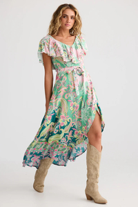Rosa Frill Dress - 4Artsake