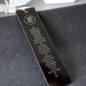 Products: Engraved Spotify Keychain