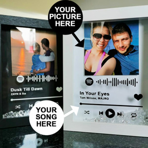 Products: Spotify Frame