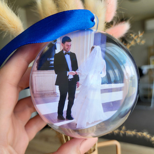 Products: Photo Christmas Bauble