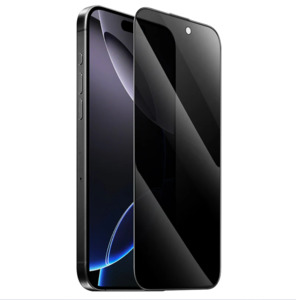 Iphone Screen Protector: iPhone 17 Pro Privacy Tempered Glass Screen Protector – 9H Anti-Spy
