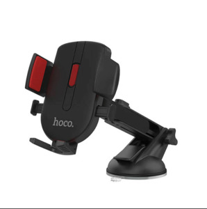 Car Accessories Mobile Stands Chargers: Hoco CAD01 Car Phone Holder – Easy-Lock Dashboard & Windshield Mount