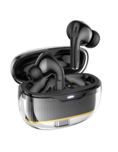 Hoco EW54 TWS Bluetooth Earbuds Clear Body NZ
