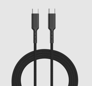 Charging Cables Adapters: Durable Type-C to Type-C Cable – Fast Charging & Data Sync USB-C Cable