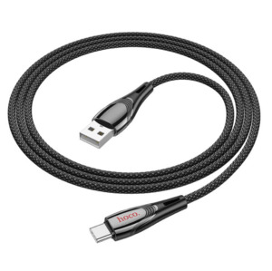 Charging Cables Adapters: HOCO U133 USB-C Fast Charging Cable 3A 1.2m Braided NZ