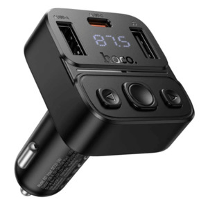 Car Accessories Mobile Stands Chargers: Hoco E87 Dual Port 35W Car Bluetooth FM Transmitter NZ