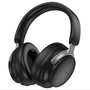 Headphones: Premium Bluetooth Headset 90H ANC Noise Cancelling – W53 Plus Black