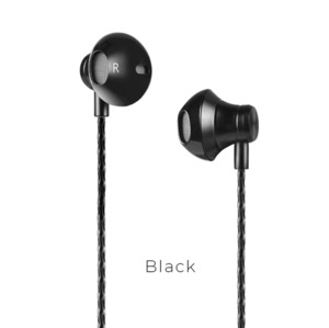 Hoco M18 Gesi Metallic In-Ear Earphones with Mic 3.5mm NZ