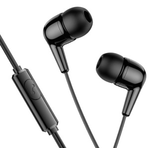 Earphones Airpods: Hoco M97 Enjoy Wired Earphones with Mic 3.5mm NZ