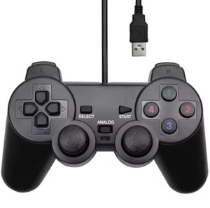 Gaming Accessories: USB Wired Gaming Controller for PC & Laptop – Windows Gamepad