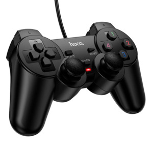 Gaming Accessories: Wired Gaming Controller PC USB Gamepad (GA3)