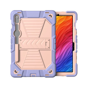 Samsung Galaxy Tab S10 FE Rugged Shockproof Case with Kickstand